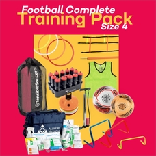 Football Complete Training Pack - Size 4